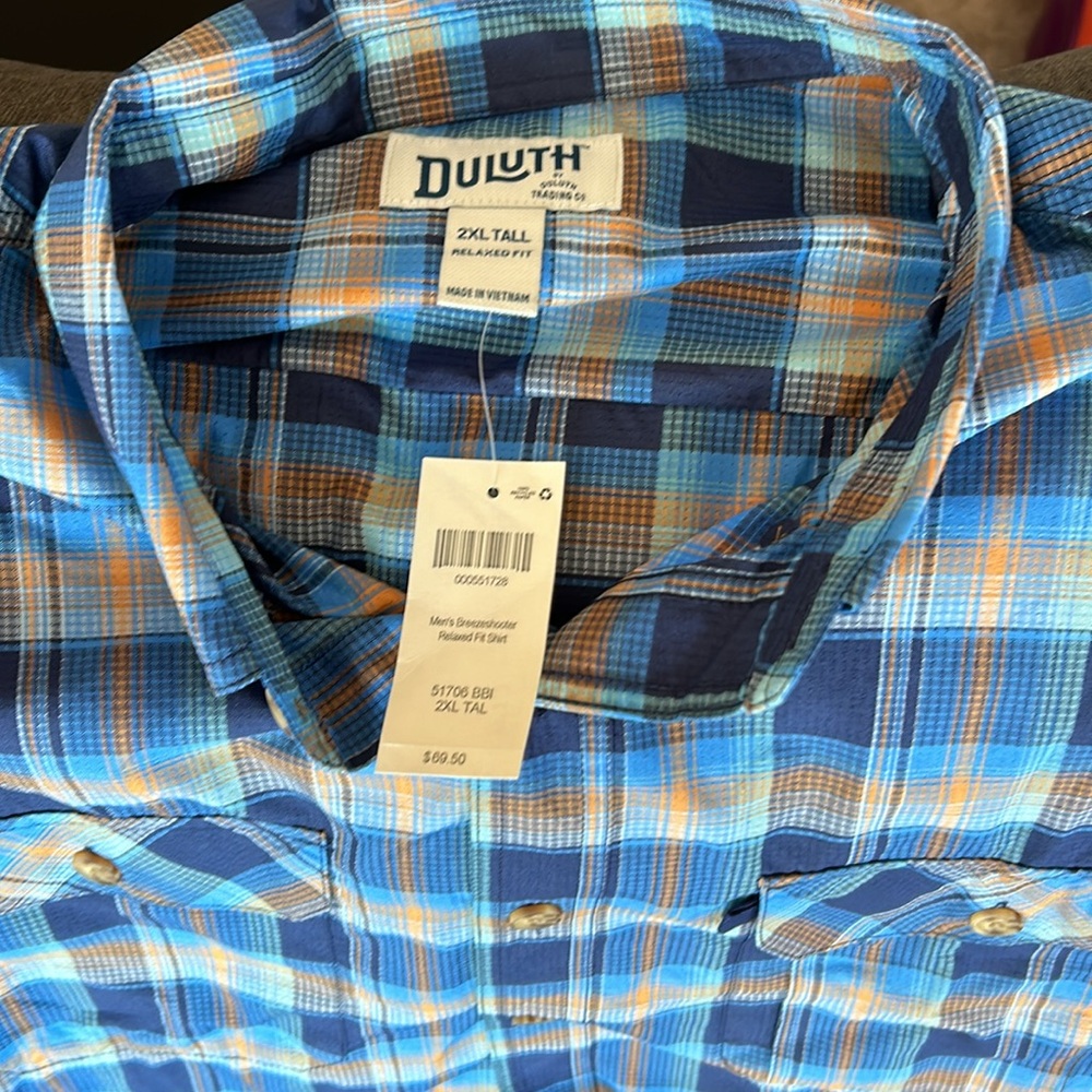 Duluth Breezeshooter Relaxed Fit Sz:2XL Tall - Picture 2 of 2